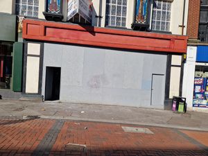 Residents have called the empty shops 'unsighly'