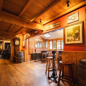 The Red Lion Market Drayton. Picture: Joule's Brewery