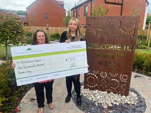 Supporting image for story: Telford homebuilder donates to local sea cadets