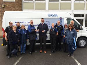 Supporting image for story: Telford Street Pastors to share new van with police