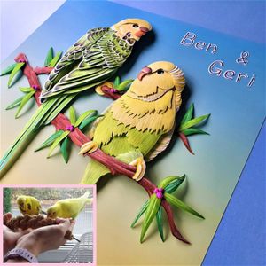 Gemma enjoys creating pictures of all kinds of pets