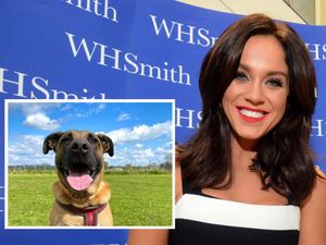Supporting image for story: Geordie Shore star joins campaign to find 'Britain's most unwanted dog' in Shropshire a forever home