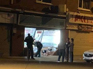 Supporting image for story: Willenhall takeaway 'deliberately' rammed into by Jeep