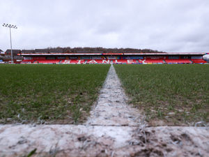 Supporting image for story: Accrington Stanley player charged for violent conduct after Shrewsbury Town incident