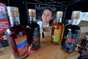 Elly Digweed from Monkhide Winery