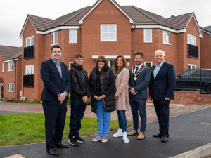 Supporting image for story: Affordable housing named in tribute to former mayor