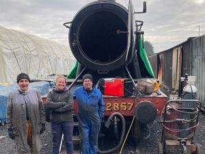 Supporting image for story: From steam to spokes: SVR drivers cycle for engine’s 50th anniversary