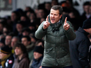 Supporting image for story: Ex-Telford boss Mark Cooper and son Charlie sent to stands in Forest Green defeat