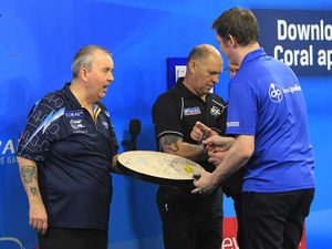 Supporting image for story: David Pallett feels 'the Power' in UK Open