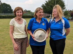 Supporting image for story: Cheryl is the class of the field in plate