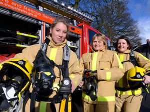Supporting image for story: Female firefighters wanted for Oswestry