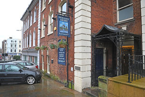 The Lych Gate Tavern is a city centre pub with a warm welcome