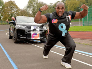 Supporting image for story: Former discus champion claims world record in Black Country in memory of friend