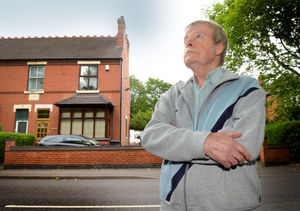 Bob Westworth witnessed a Lancaster bomber crashing in Wednesfield in 1945, killing all its crew