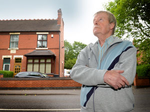 Supporting image for story: The day a Lancaster bomber crashed on my Wednesfield street - killing its crew
