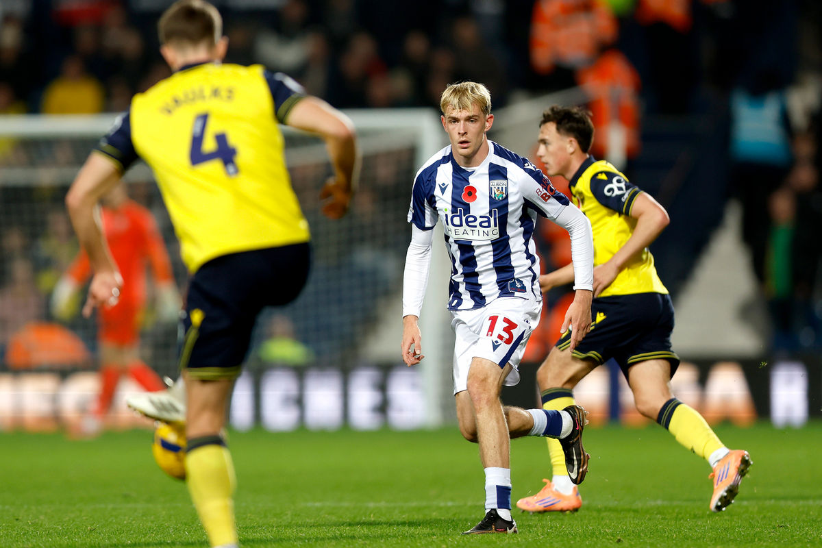 West Broms Manchester United loanee Toby Collyer dealt latest frustrating set back against Birmingham City West Broms Manchester United loanee Toby Collyer dealt latest frustrating set back against Birmingham City