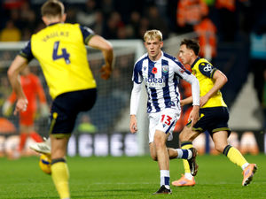 Supporting image for story: West Brom's Manchester United loanee Toby Collyer dealt latest frustrating set back against Birmingham City