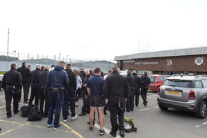 The strike is in response to rising violence in prisons