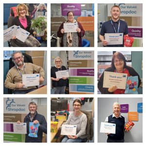 Shropdoc honoured its kind staff 