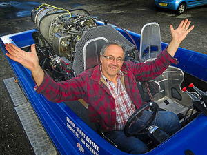 Supporting image for story: Leaving on a jet-plane powered boat!