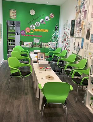 Our club warm and welcoming