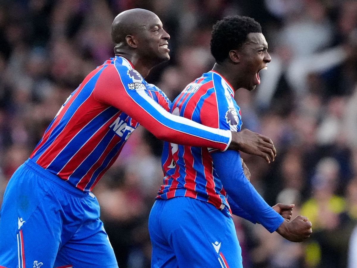 Late Eddie Nketiah winner sees Crystal Palace end Liverpool&rsquo;s unbeaten start