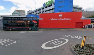 Halesowen Bus Station