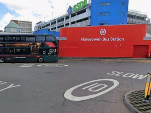 Supporting image for story: Buses diverted after collision at Halesowen Bus Station