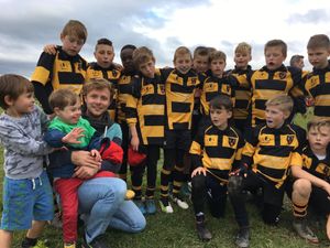 Supporting image for story: Try-ing to set a World Record in Oswestry 