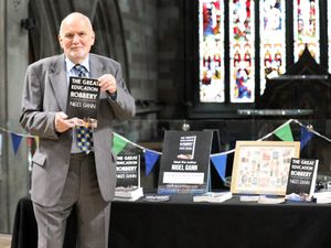 Supporting image for story: City author launches book on education "scandal"