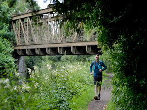 Supporting image for story: MP spurred on in gruelling challenge by heartbreaking loss