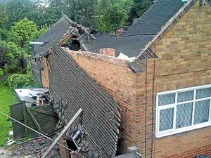 Supporting image for story: Coseley roof collapse sparks search drama