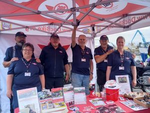 Supporting image for story: Life-saving Staffordshire charity aims to save more motorcyclists’ lives following new partnership