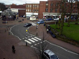 Supporting image for story: Hope for Cannock town centre upgrade