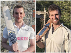 Supporting image for story: Shropshire soldier in marathon cricket fundraiser