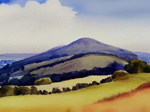 Supporting image for story: We asked an AI app to paint pictures of famous Shropshire locations - these were the results
