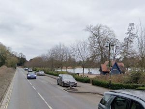 The A495 Mereside in Ellesmere will be closed for five days later this month. Photo: Google