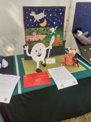 Brewood Afternoon WI's winning entry in Co-operative Craft