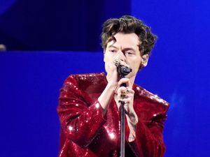 Supporting image for story: Harry Styles calls Martin Parr an ‘icon’ as shoot with late photographer emerges