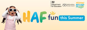 Holiday Activities and Food -  funded through the Department for Education.