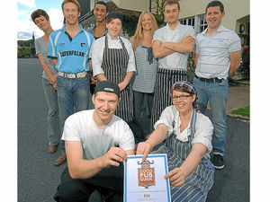 Supporting image for story: The Fox scoops top food award for fourth time