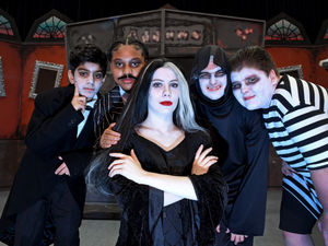 Supporting image for story: Talented Sandwell school pupils ready for opening night of latest production