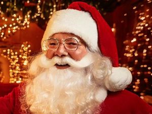 Supporting image for story: Fancy breakfast with Father Christmas in the Elan Valley?