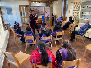 Supporting image for story: Step back in time: Pegasus learners explore history through immersive trips