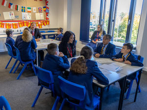 Supporting image for story: Ladder for the Black Country: Learning about working life