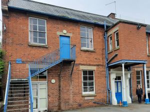 Supporting image for story: Date set for controversial alcohol licence at former Ludlow hospital ward to be determined