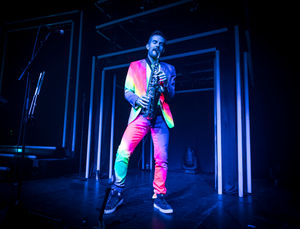 Erasure. Pictures by: Dave Cox