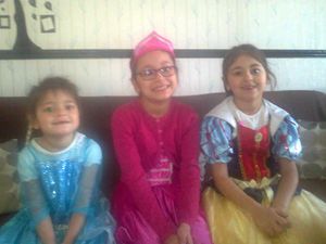 Supporting image for story: World Book Day: Send us your pictures!