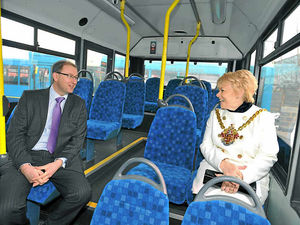 Supporting image for story: £280k Wolverhampton bus depot update unveiled