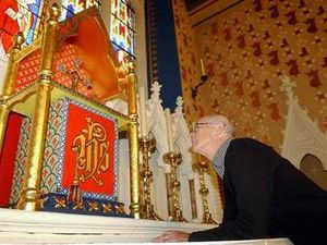 Supporting image for story: Rugeley church's wonders on view after makeover